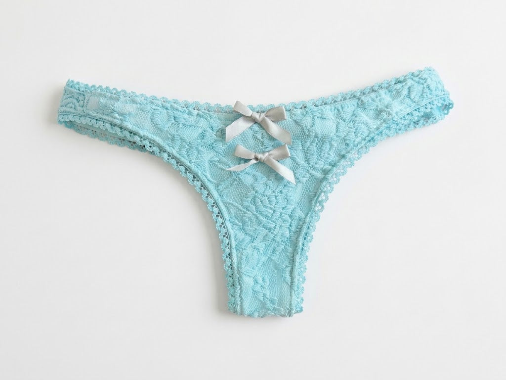 Bow Baby Sour Blue